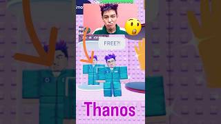 How To Get Free Thanos In Roblox