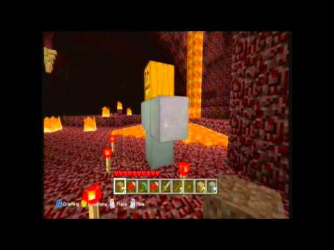 Lets Play MineCraft xbox 360 edition: Herobrine rising 