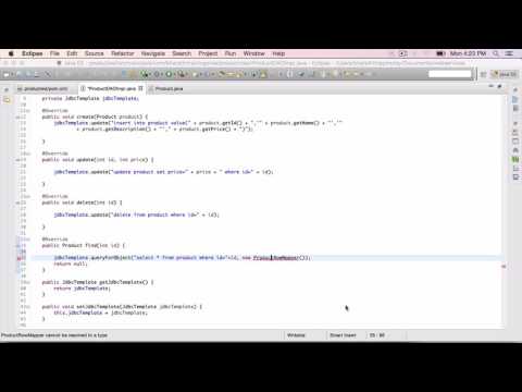 REST Web Service Project Part 5 - Implement the Find method