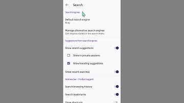 How To Make Google as Default Search Engine in Firefox Android #firefox #firefoxbrowser #tutorial