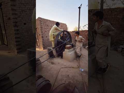 Diesel Engine Starting