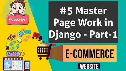 #5 Django Multi Vendor Ecommerce Project | Django Template Inheritance | extends – Django Template