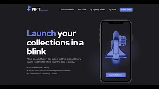NFt LaunchPad  Chainlink Hackathon