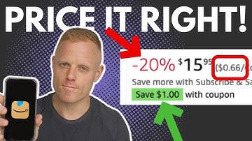 How to Price a Product at Launch 🚀 (My Amazon FBA 