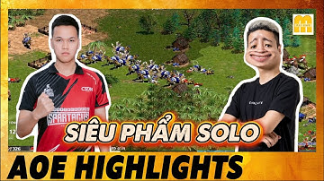 TRẬN ĐẤU SOLO HAY NHẤT 2025 - Chim Sẻ Đi Nắng VƯỢT KHÓ! | AoE Highlights #aoe