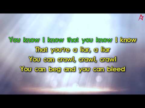 Britney Spears - Liar (Karaoke / Instrumental / Lyrics)