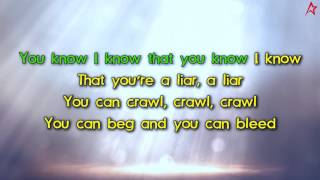 Vignette de la vidéo "Britney Spears - Liar (Karaoke / Instrumental / Lyrics)"