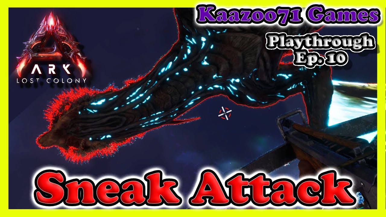 Sneak Attack in the Dark | ASA Playthrough Ep. 10 💥