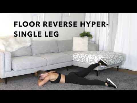 Floor Reverse Hyper Single Leg