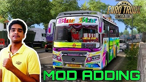 HOW TO ADD MOD ON ETS 2 / KBS 3 IN 1 PACK / Ets2 ൽ എങ്ങനെ എളുപ്പത്തിൽ Mod Add ചെയ്യാം / Akshay Shyam