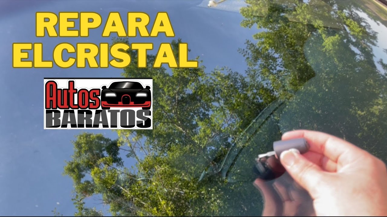 Reparación de grietas en cristales Rotos (#Truco casero de #mecánica ...