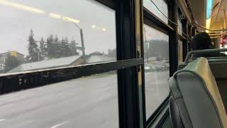 Virtual Bus Rides | 2006 Gillig Low Floor 35’ | Everett Transit #304 | Route 8 to South Everett P&R