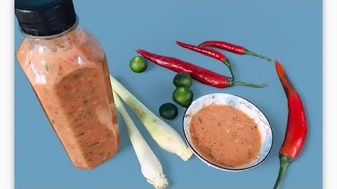 Cách Làm Nước Chấm Thần Thánh .Chấm Món Gì Cũng Ngon .Công Thức Bất Bại .