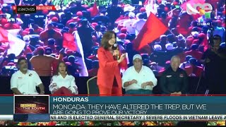 HONDURAS l Libre party candidate denounced hacking of the TREP system