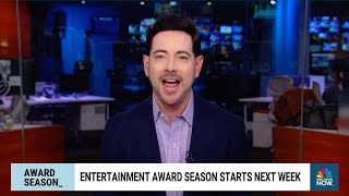 Awards Season Preview for NBC News