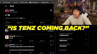 Jason Reacts To TenZ’s Tweet Hinting At His Competitive VALORANT Comeback!