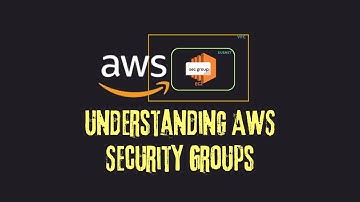 Understanding AWS Security Groups | AWS Tutorial