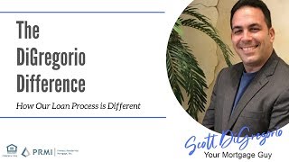 DiGregorio Difference Ep 12: How Our Loan Process is Different