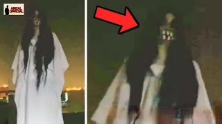 scary videos on the internet teror kuntilanak di atas balkon ! 5 PENAMPAKAN HANTU MENGERIKAN