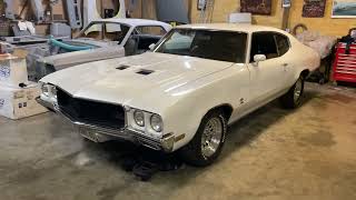1970 Buick GS455 AC job pt1 1970 Buick Gs Air Cleaner