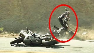 Motorcycle Crashes &amp; Moto Fails On The Road 2018 || Motorcycle Crash Compilation