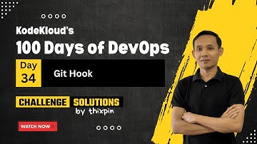Day 34: Git Hook | 100 Days of DevOps