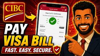 Pay Your Visa Bill in CIBC App | Easy Beginner Tutorial