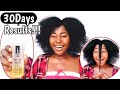 30DAYS Doo Gro MEGA THICK Hair Oil Challenge AND Results || IT WORKS 🤯 || VLOGMAS Day 3