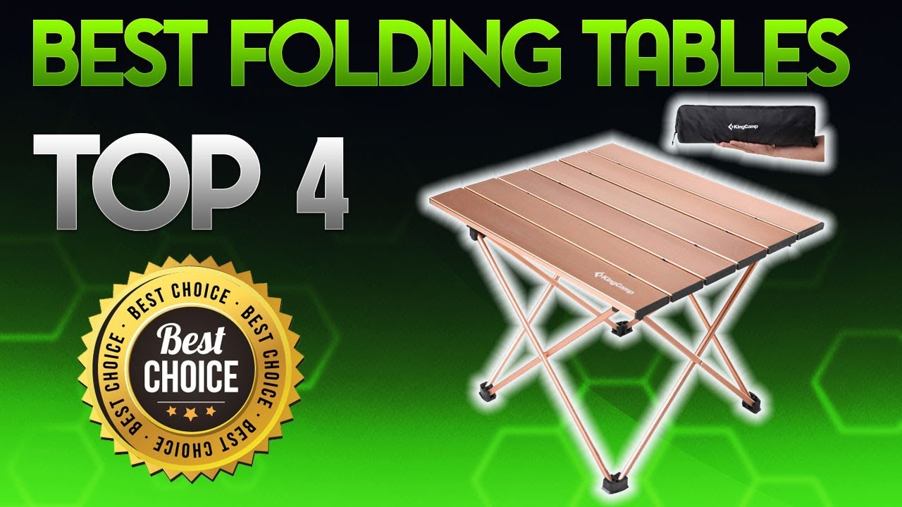 Best Folding Tables 2020 - Folding Table Review
