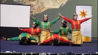 Ratoh Duek at Welcoming Party AASC Melbourne University