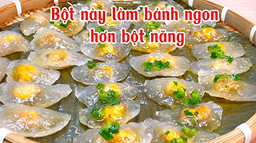 CÁCH MỚI BÁNH NGUỘI KHÔNG CỨNG DAI GIÒN SẦN SẬT
