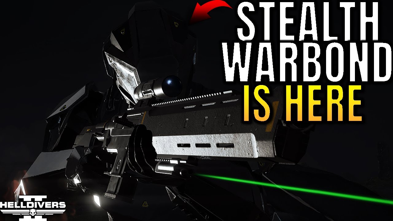 Helldivers 2 - New Redacted Regiment Warbond is Here