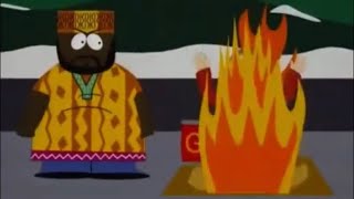 South Park - Chef Sets a Monk On Fire