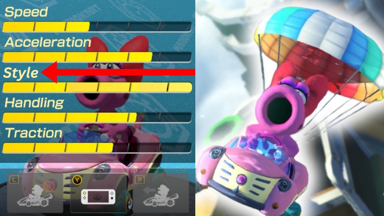 Это моя НОВАЯ ЛЮБИМАЯ КОМБИНАЦИЯ в Mario Kart 8 Deluxe.