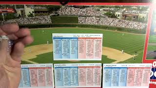 Strat-O-Matic Baseball Super Advanced Playthrough:  1977 World Series Game One Dodgers v. Yanks
