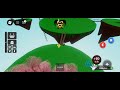 100 kills in regular server (with guardian) | slap battles.