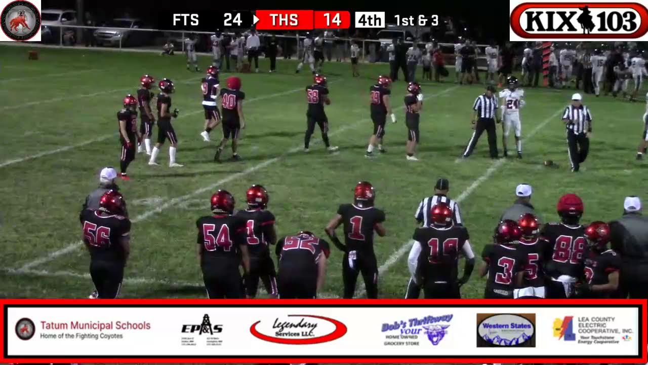 Tatum Football vs Ft. Sumner/House