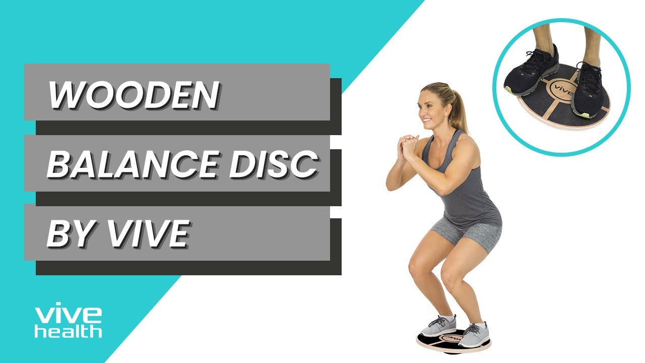 The Wooden Balance Disc - Vive
