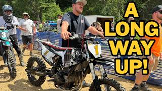Highly Modified GSXRs & Harleys Try to Climb Cliff at Laconia Bike Week Gunstock Mountain Hillclimb!