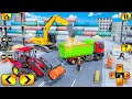 Road side construction 2026 jcb and truck simulator game | jcb and truck simulator game | #game