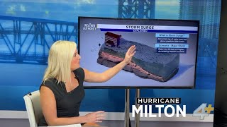 Milton's storm surge is a threat that could be devastating far beyond the Tampa Bay region