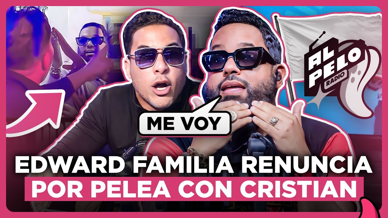 EDWARD FAMILIA LE PONE LA RENUNCIA A LUINNY EN VIVO POR GOLPES DE CRISTIAN CASA BLANCA