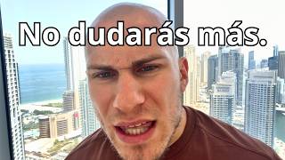 Dame 11 minutos y nunca mas volverás a dudar de ti.
