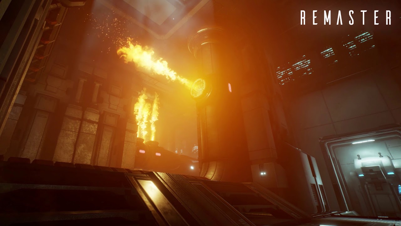 Warframe: Gas City Remaster -   Before and After