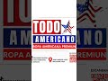 Todo americano canción