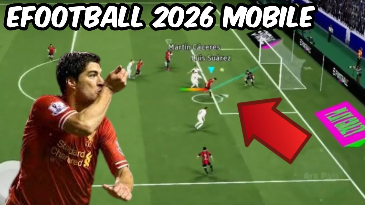 KAZANIRSAK YENİDEN 1. KLASMANDAYIZ ! 107 SUAREZ ŞOV ?! | EFOOTBALL 2026 MOBILE