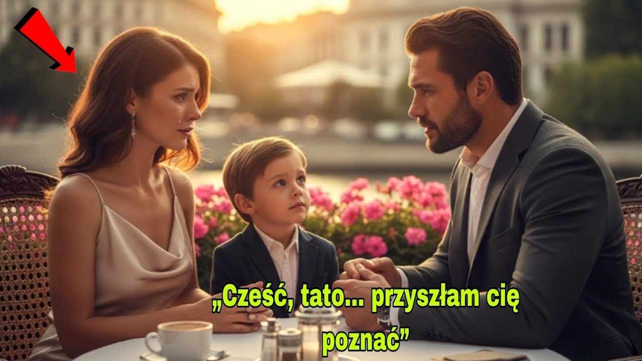 „Na randce w ciemno milioner zamarł, widząc, jak nadchodzi jego była żona.”