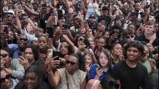 Burna Boy live in Kings Cross | DJ AG