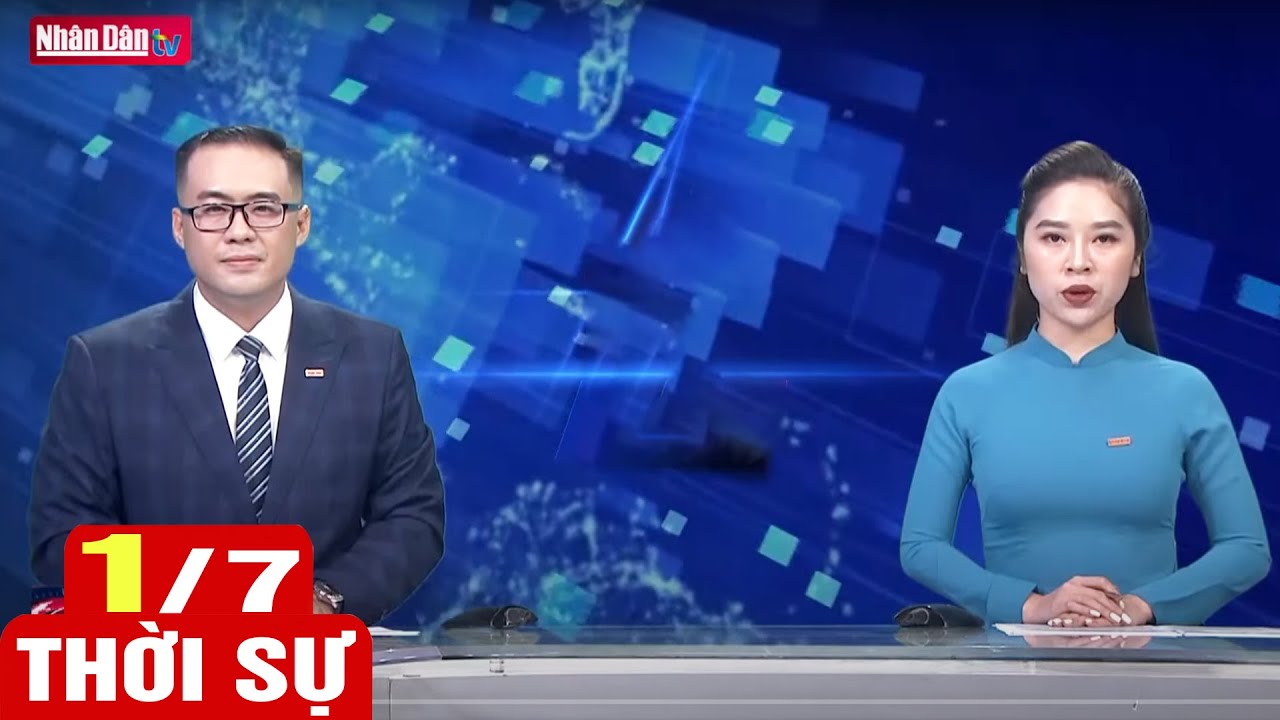 Bản tin sáng ngày 1-7-2022 | Tin tức thời sự mới nhất... - youtube