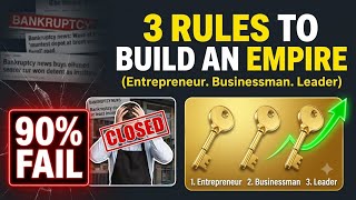 0 से Empire कैसे बनाएं | The 3 Pillars of Business Success Update